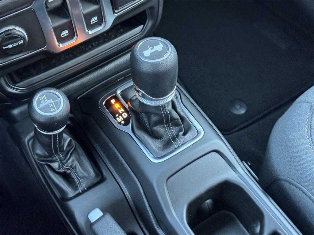 new 2026 Jeep Wrangler car, priced at $32,100