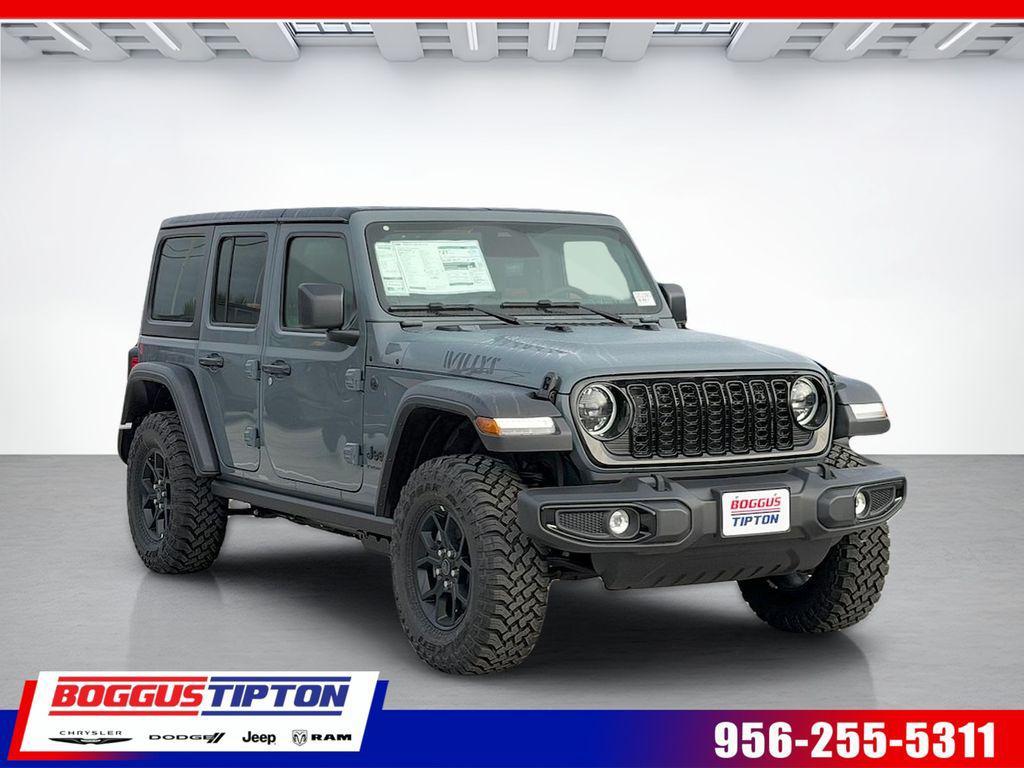 new 2026 Jeep Wrangler car, priced at $46,305