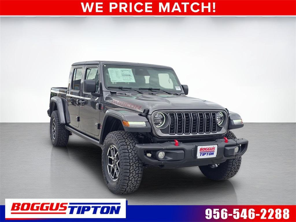 new 2026 Jeep Gladiator car, priced at $60,790