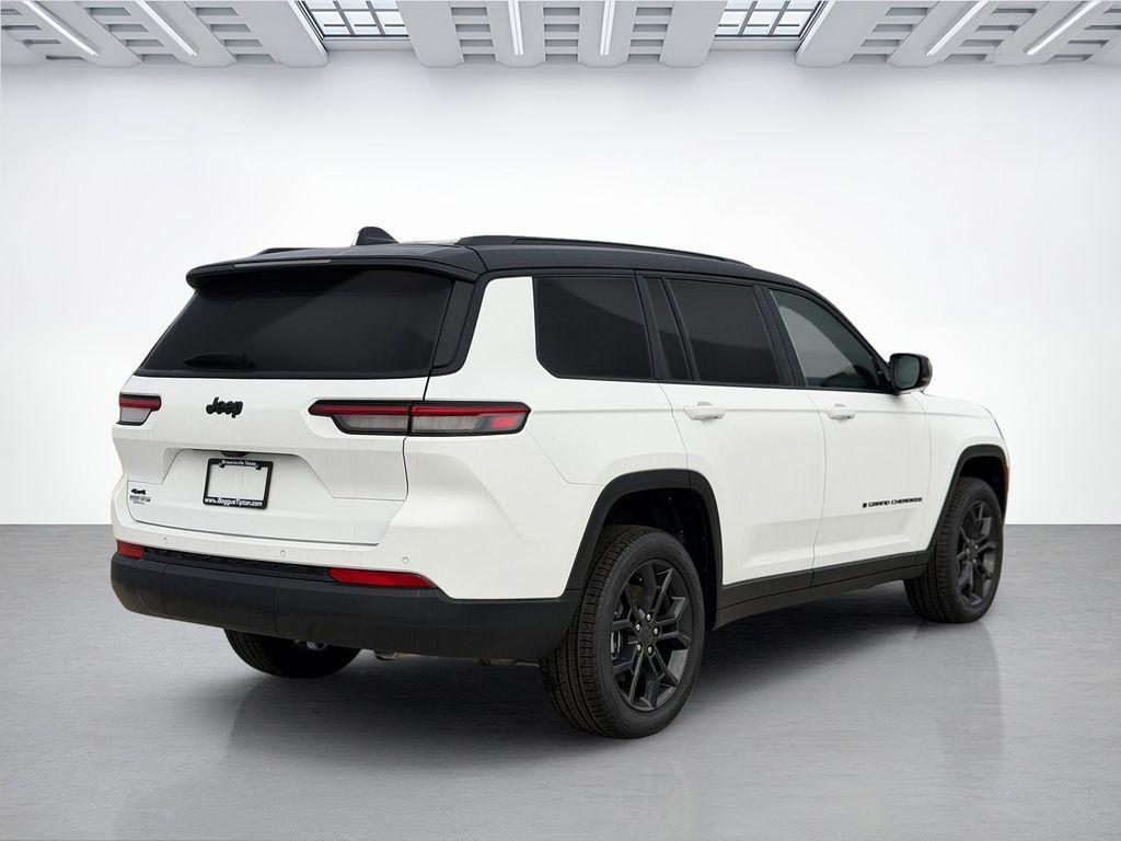 new 2025 Jeep Grand Cherokee L car, priced at $44,740