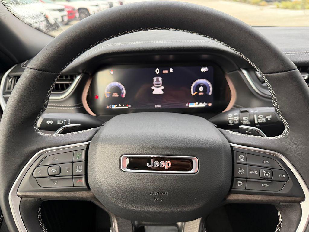 new 2025 Jeep Grand Cherokee L car, priced at $44,740