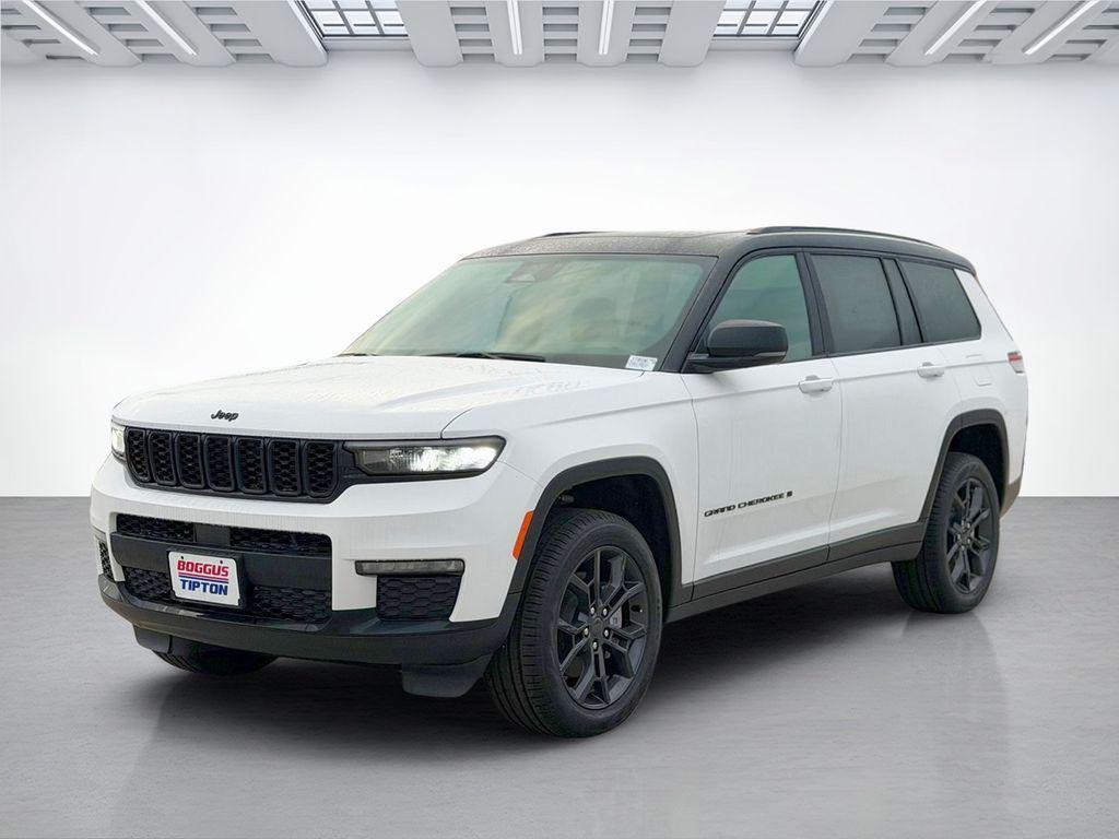 new 2025 Jeep Grand Cherokee L car, priced at $44,740