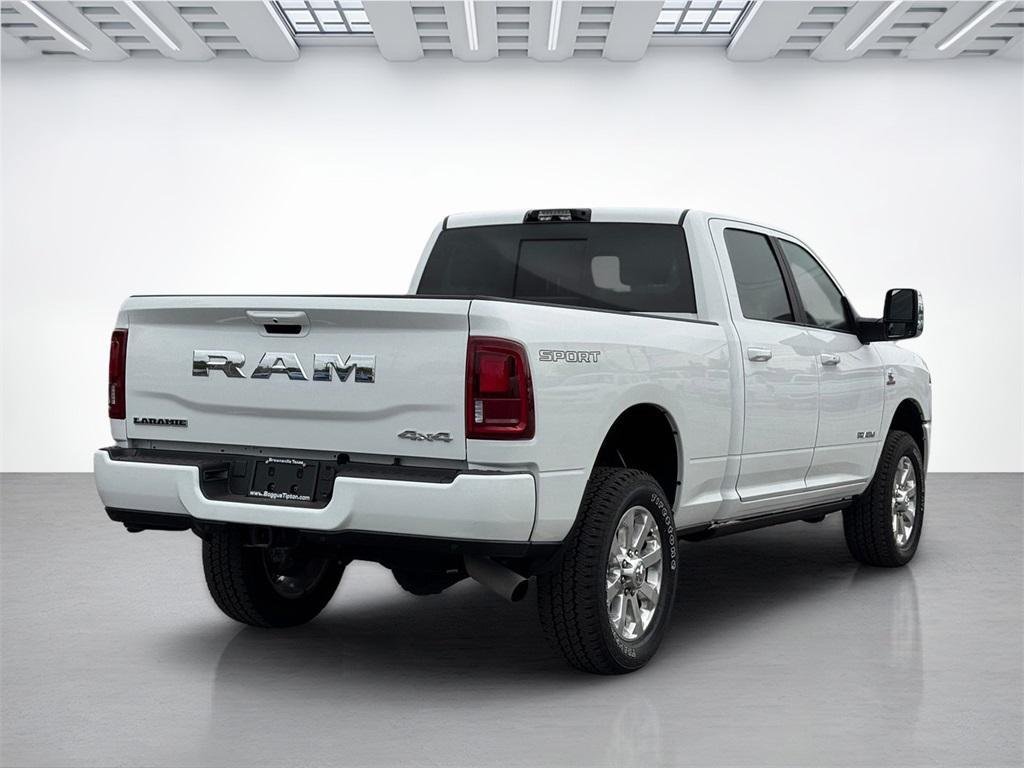 new 2025 Ram 2500 car, priced at $77,725