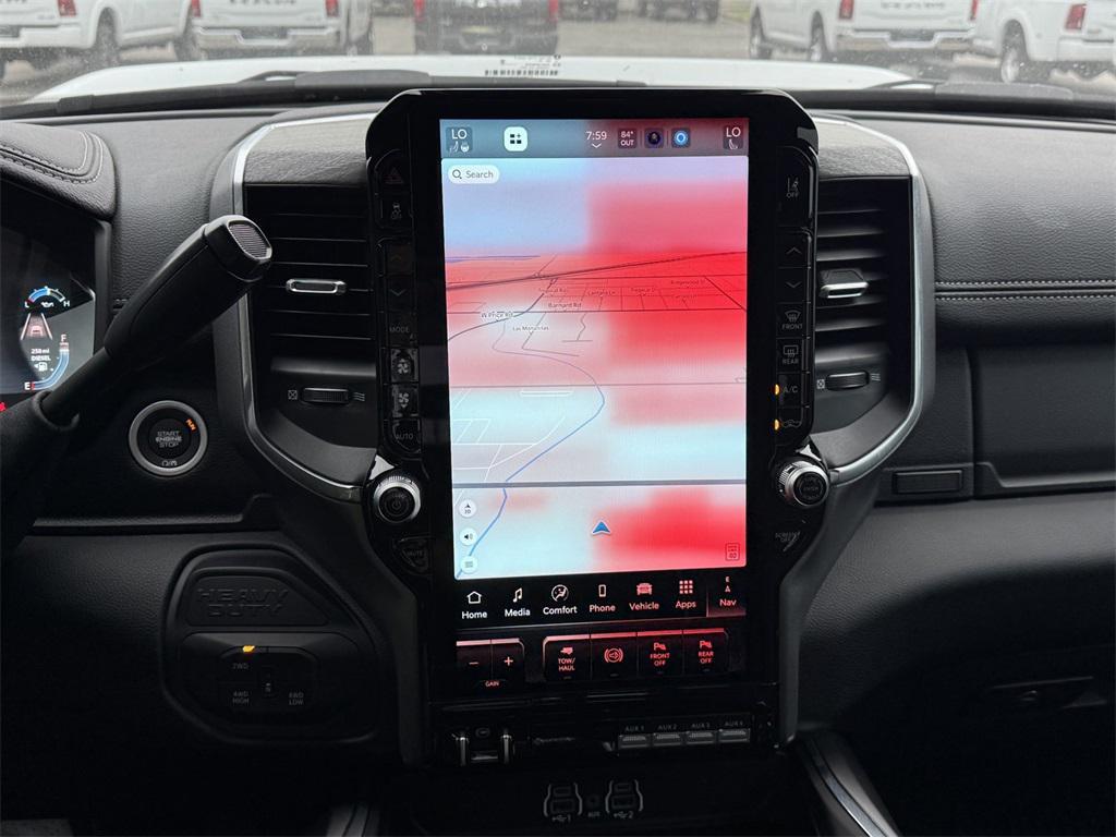 new 2025 Ram 2500 car, priced at $77,725