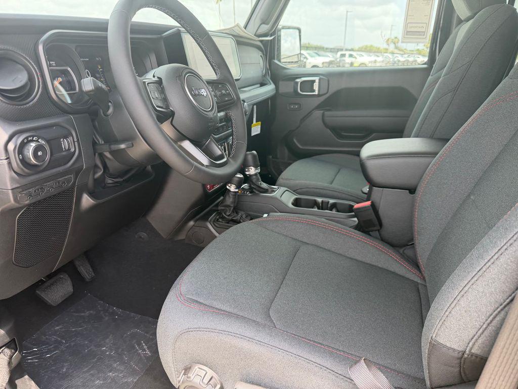 new 2026 Jeep Wrangler car, priced at $50,415