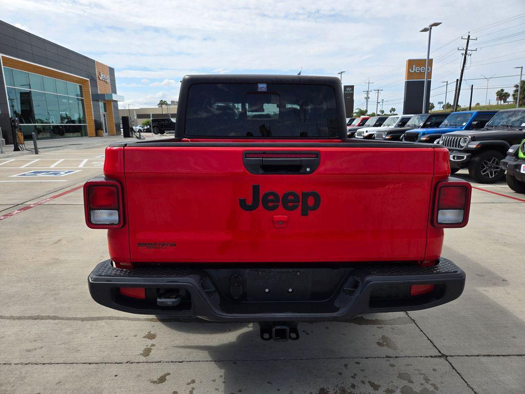 used 2024 Jeep Gladiator car, priced at $37,998