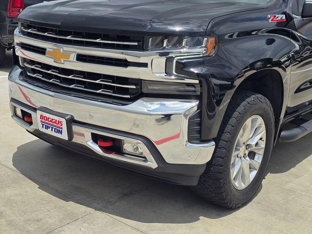 used 2021 Chevrolet Silverado 1500 car, priced at $37,998