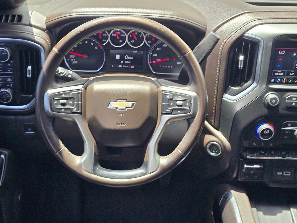 used 2021 Chevrolet Silverado 1500 car, priced at $37,998
