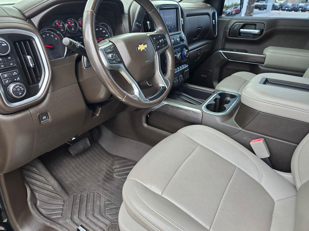 used 2021 Chevrolet Silverado 1500 car, priced at $37,998