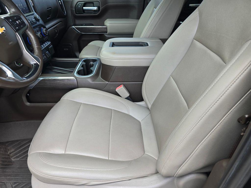 used 2021 Chevrolet Silverado 1500 car, priced at $37,998