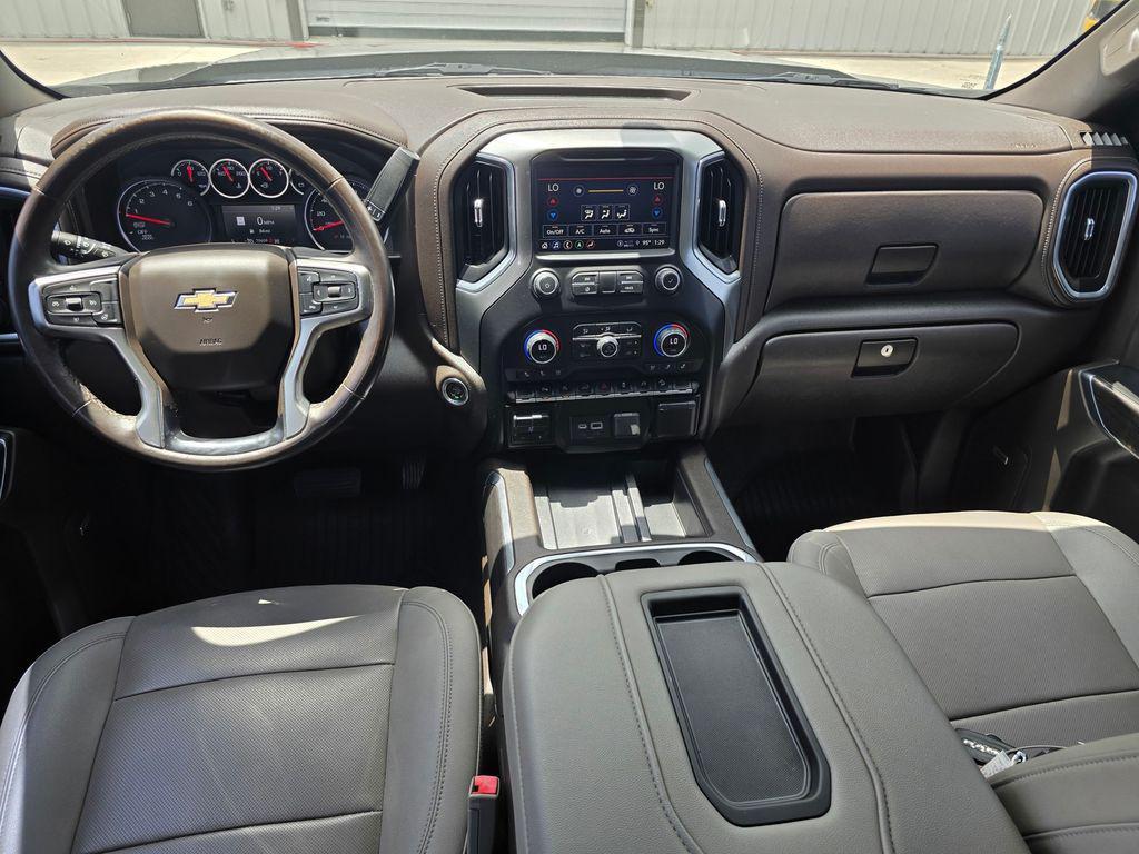 used 2021 Chevrolet Silverado 1500 car, priced at $37,998