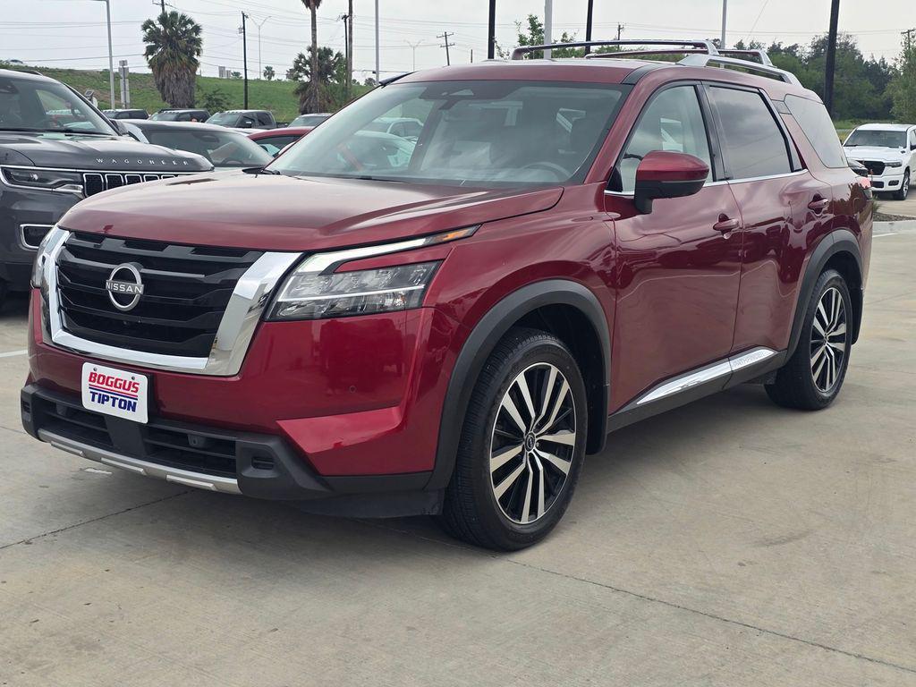 used 2024 Nissan Pathfinder car, priced at $34,998