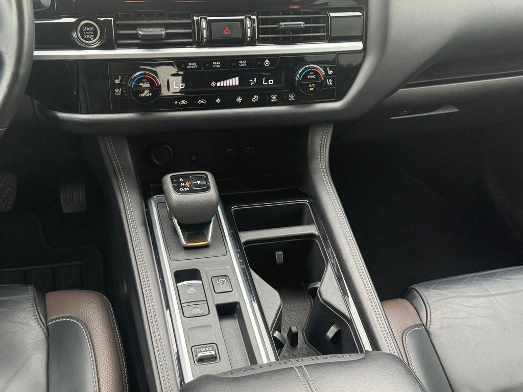 used 2024 Nissan Pathfinder car, priced at $34,998