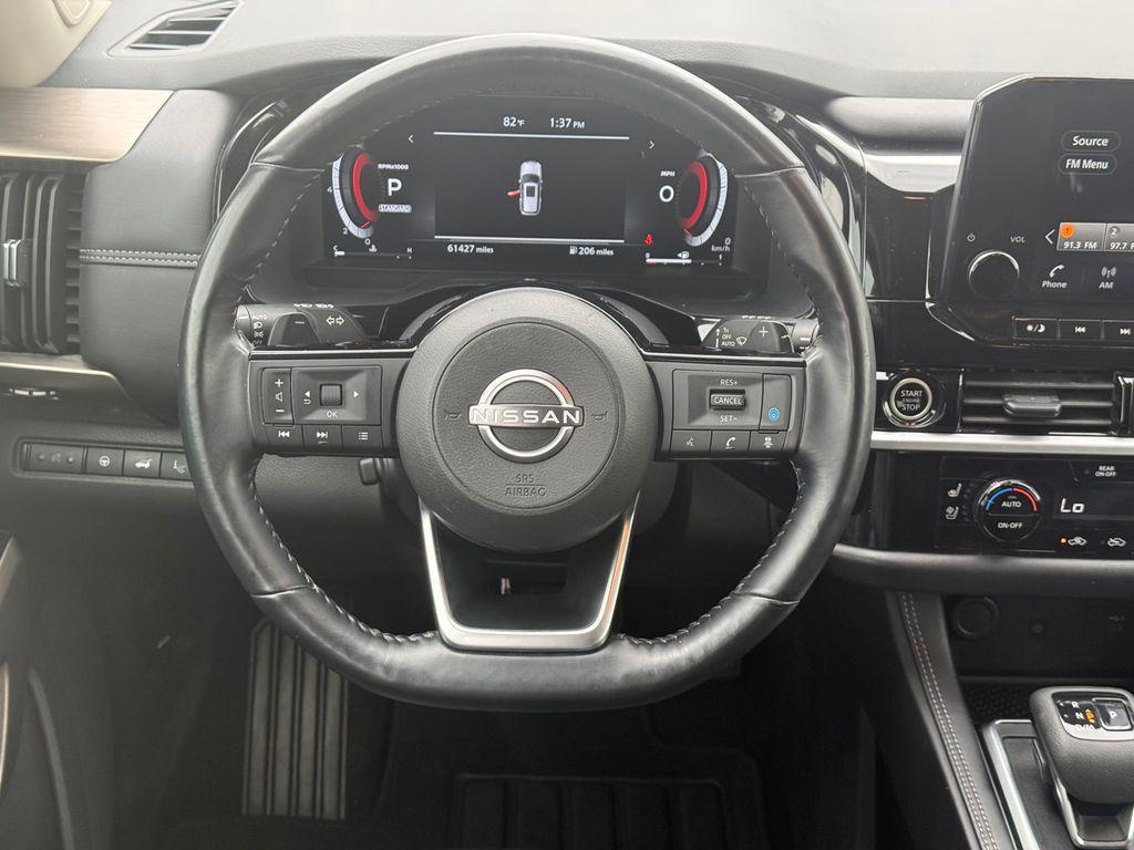 used 2024 Nissan Pathfinder car, priced at $34,998