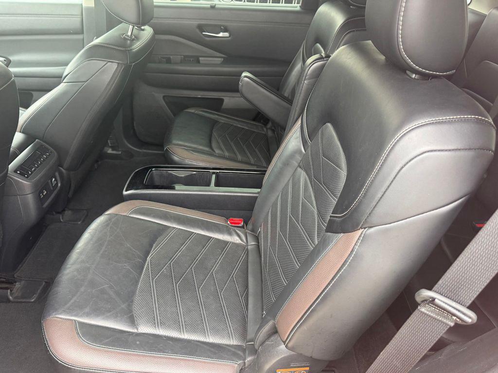 used 2024 Nissan Pathfinder car, priced at $34,998