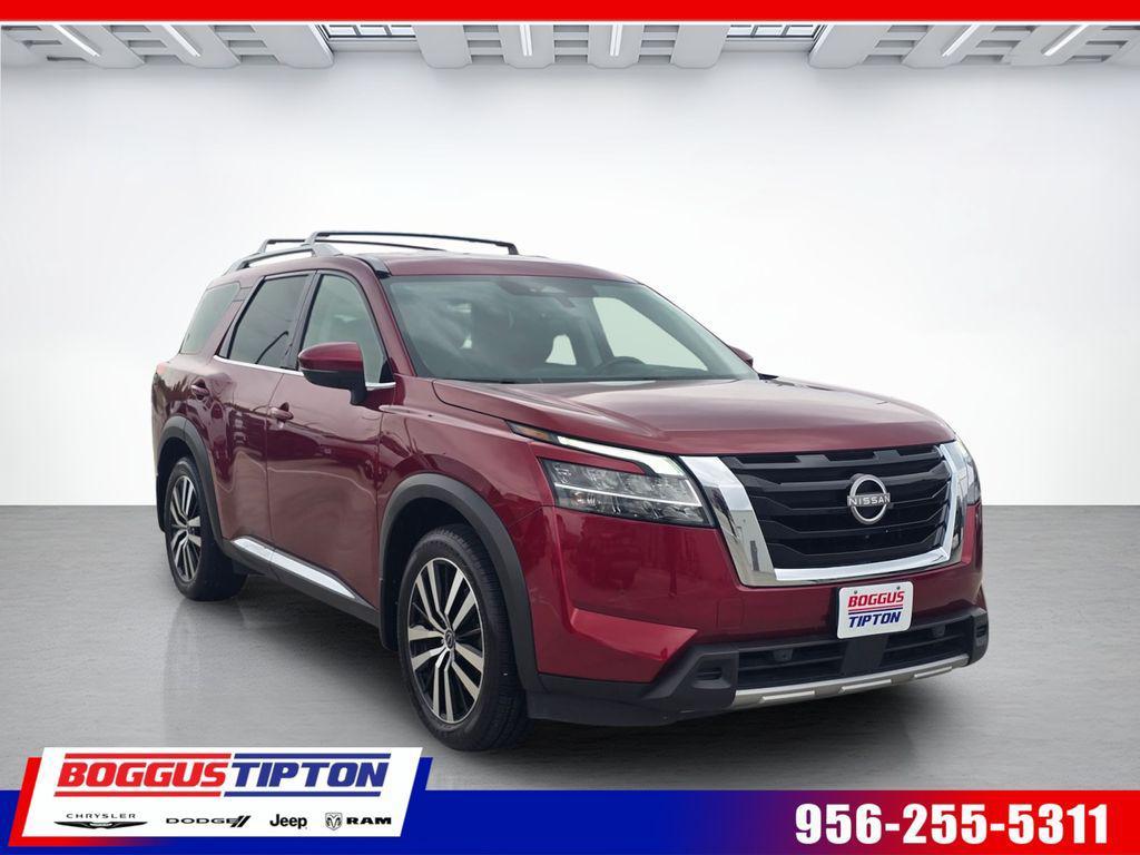 used 2024 Nissan Pathfinder car, priced at $34,998