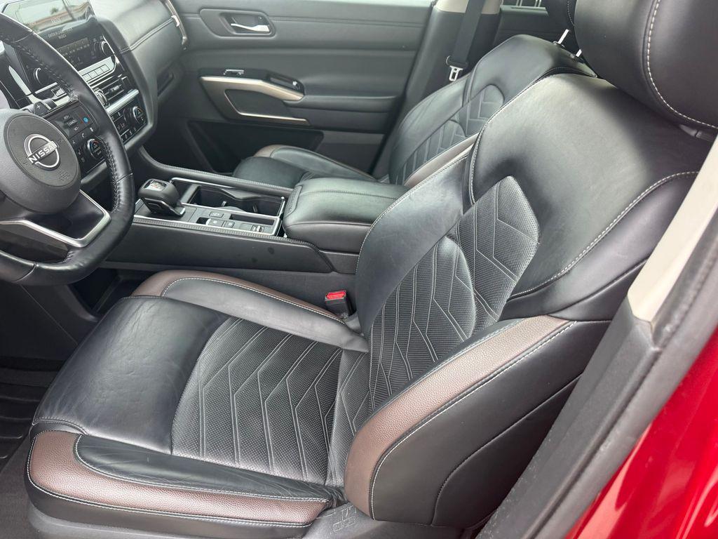 used 2024 Nissan Pathfinder car, priced at $34,998