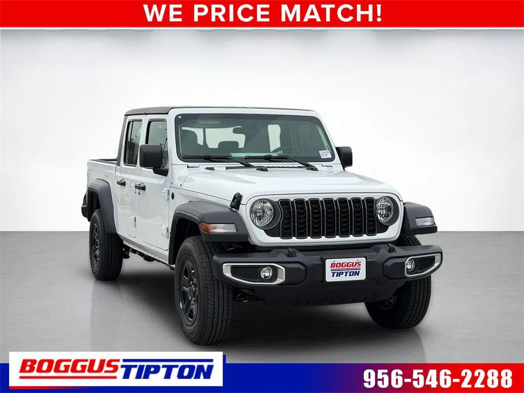 new 2026 Jeep Gladiator car, priced at $36,420
