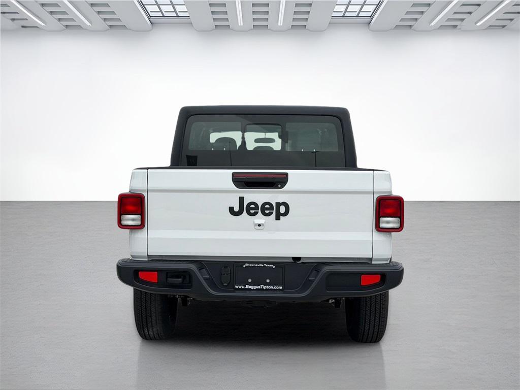 new 2026 Jeep Gladiator car, priced at $36,420