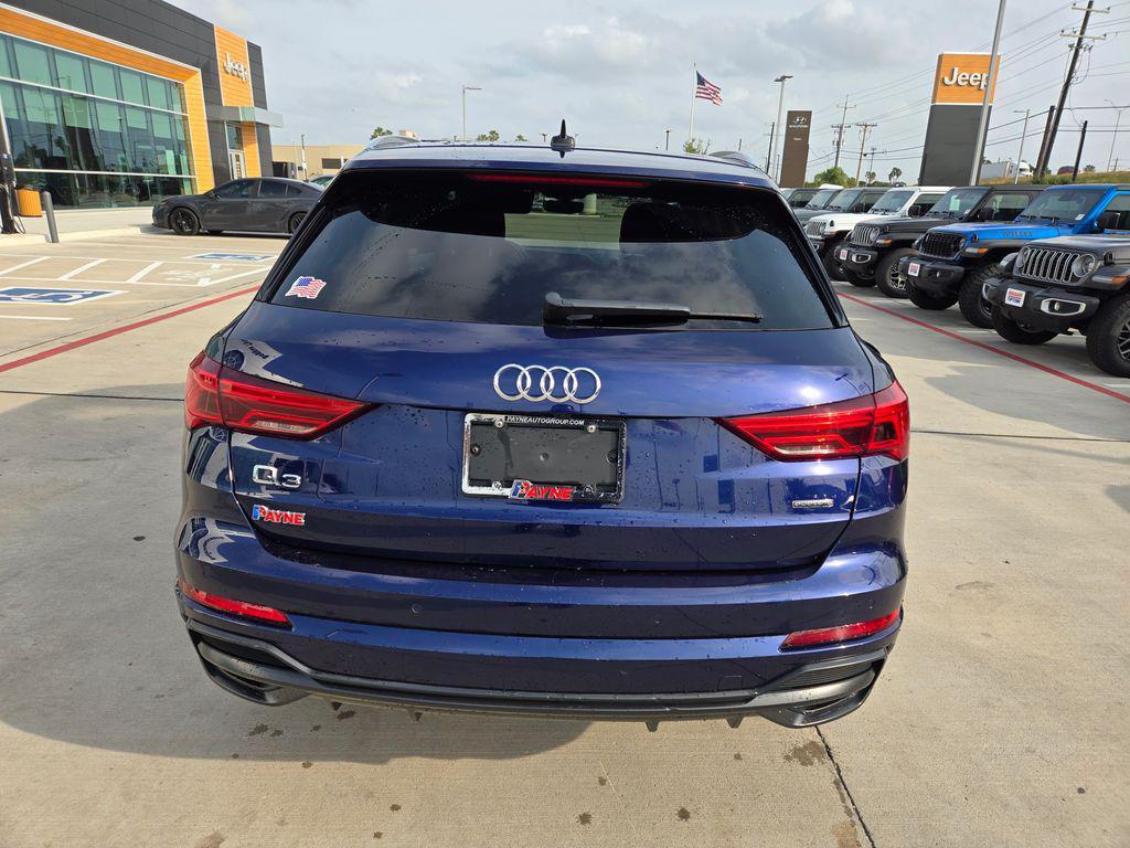 used 2022 Audi Q3 car, priced at $29,998