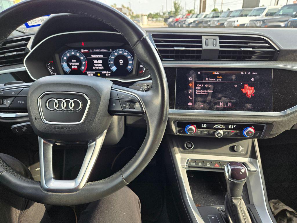 used 2022 Audi Q3 car, priced at $29,998