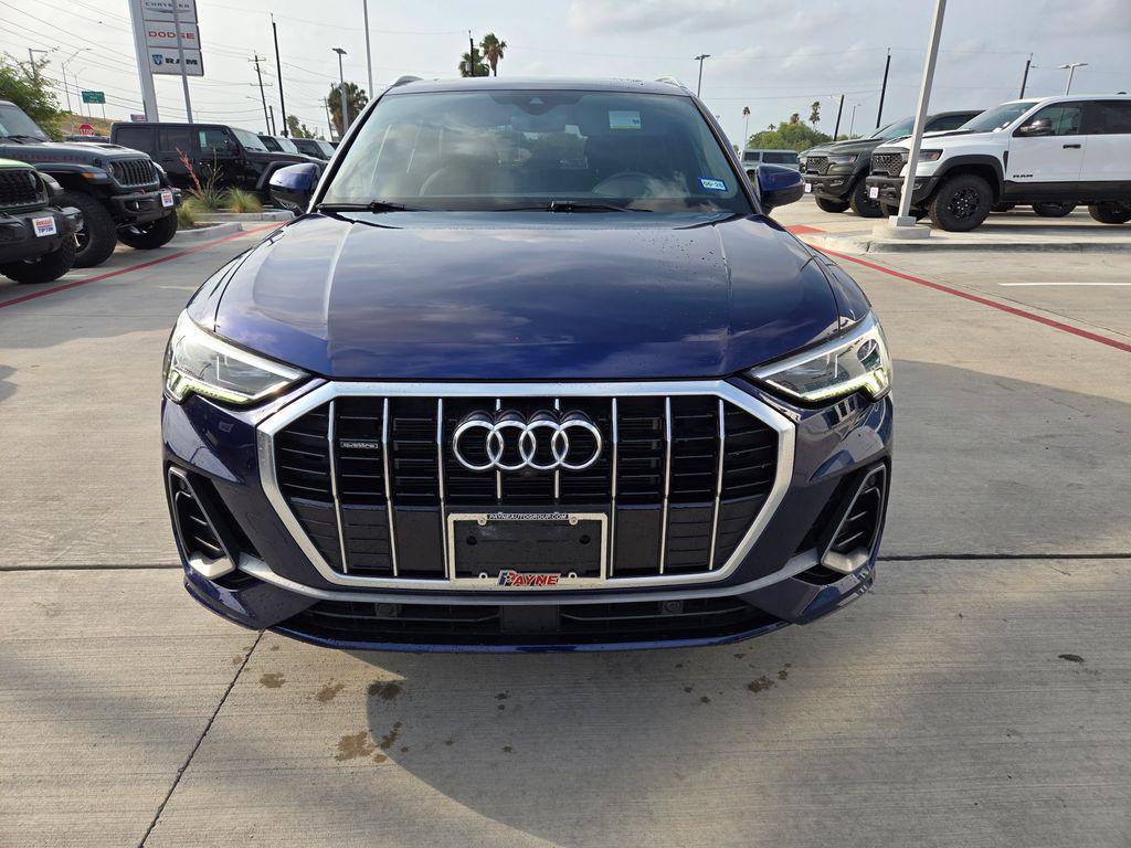 used 2022 Audi Q3 car, priced at $29,998