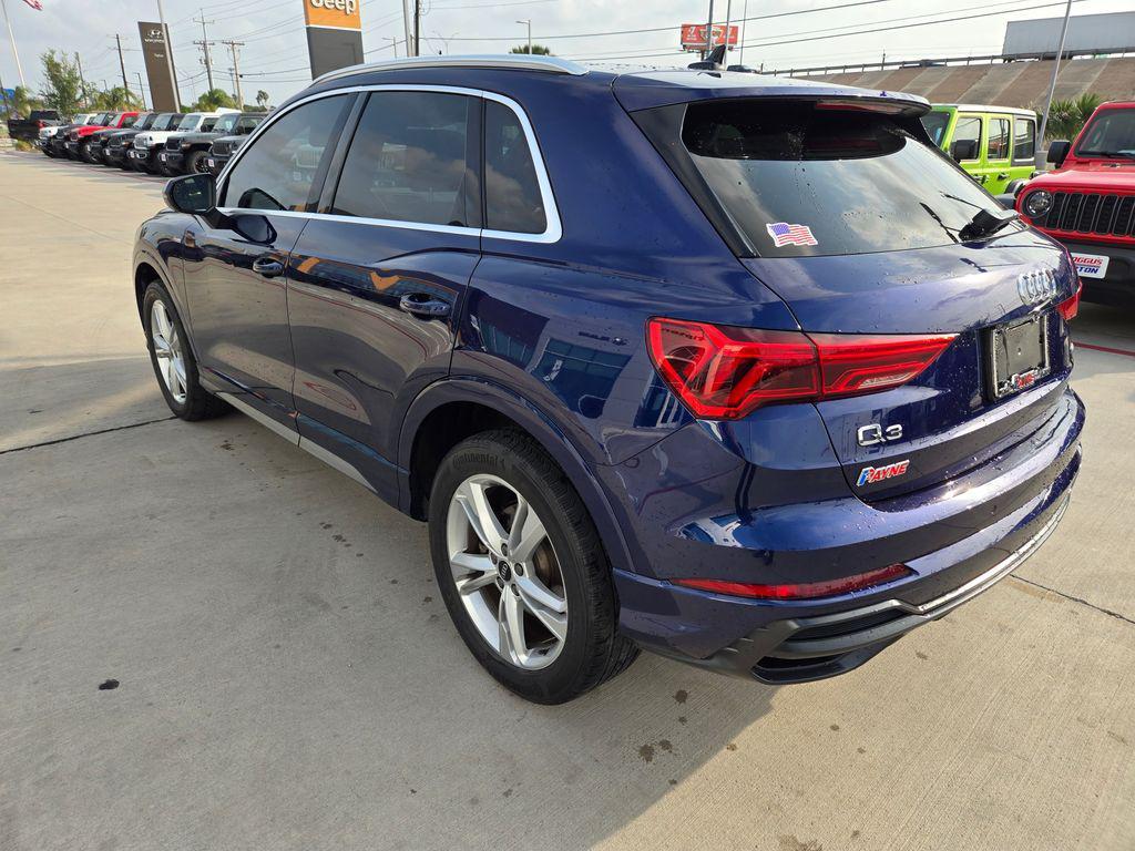 used 2022 Audi Q3 car, priced at $29,998