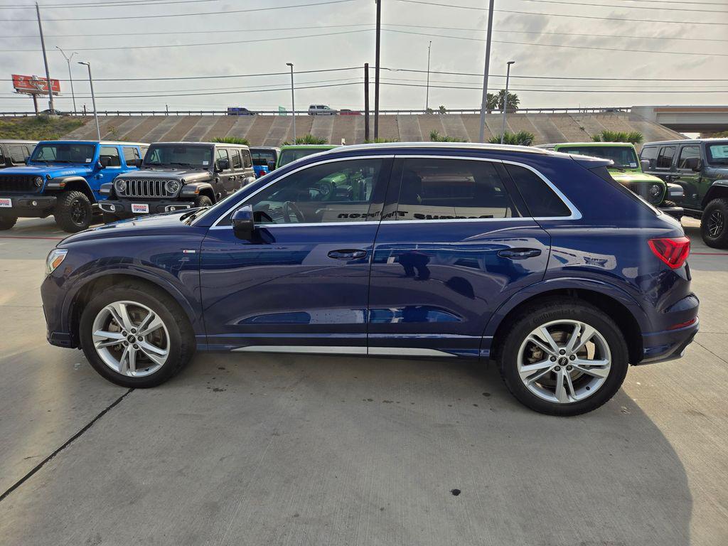 used 2022 Audi Q3 car, priced at $29,998