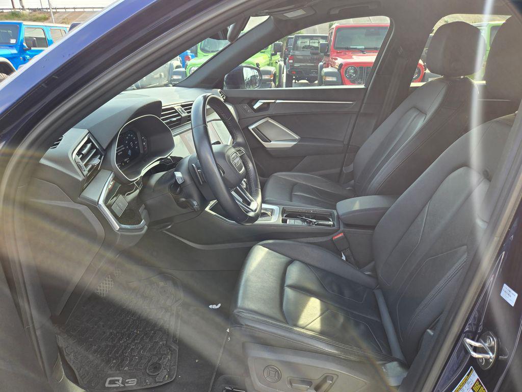used 2022 Audi Q3 car, priced at $29,998