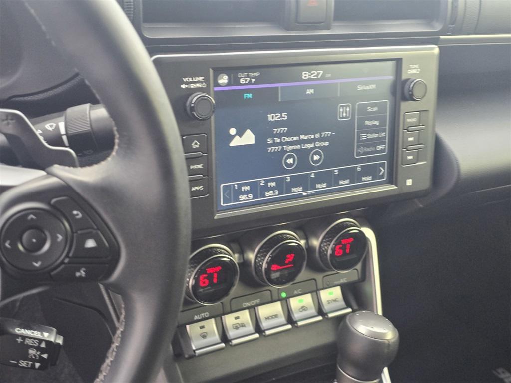 used 2025 Toyota GR86 car, priced at $33,598