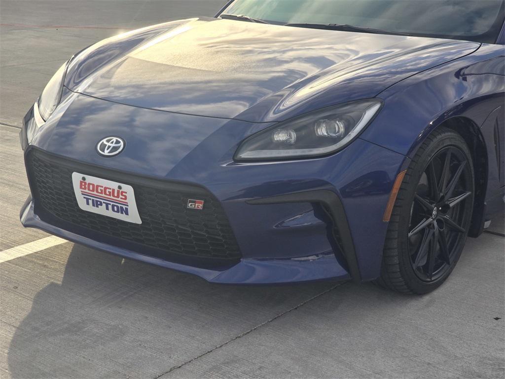 used 2025 Toyota GR86 car, priced at $33,598