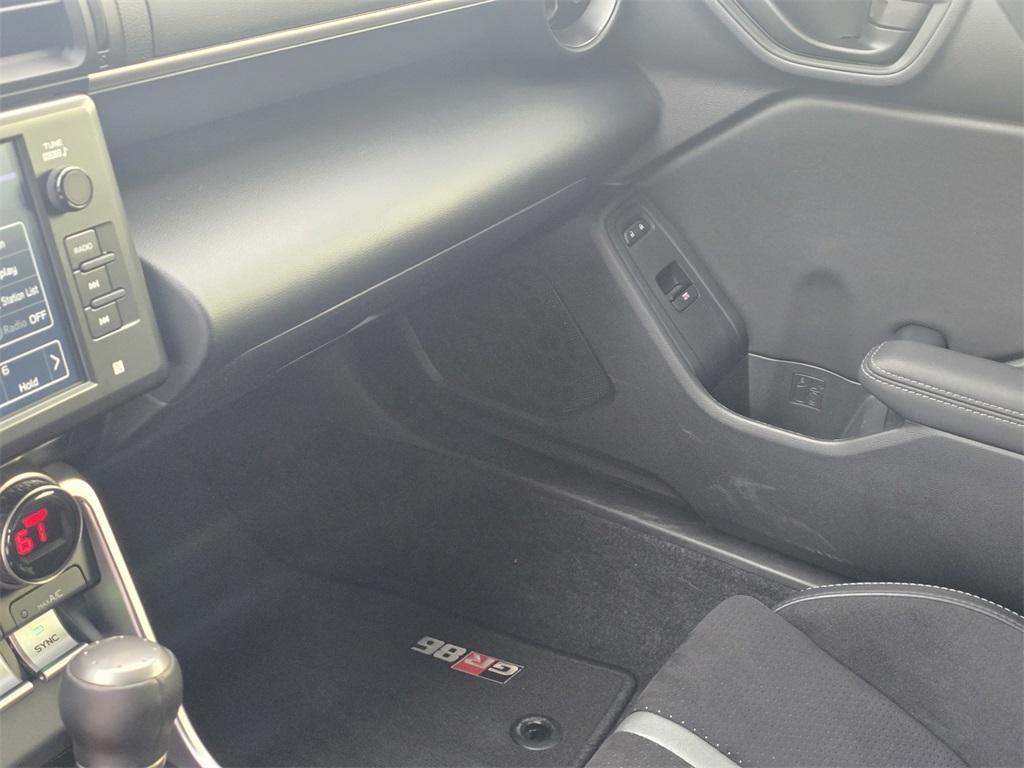 used 2025 Toyota GR86 car, priced at $33,598