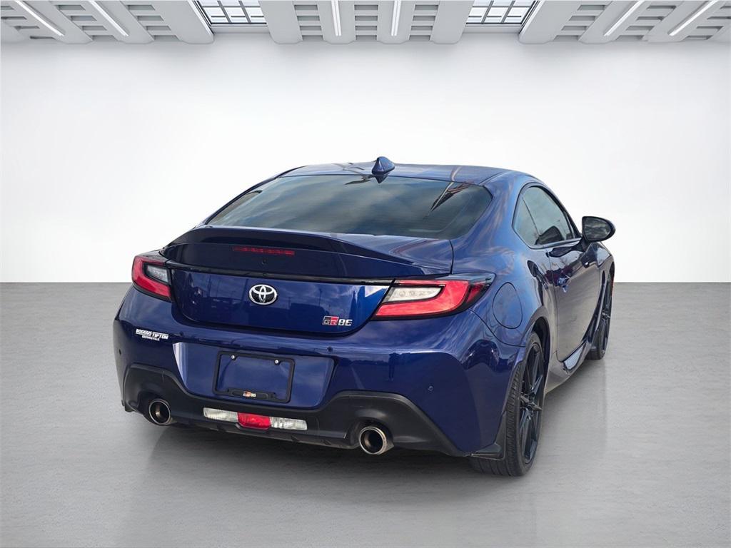 used 2025 Toyota GR86 car, priced at $33,598