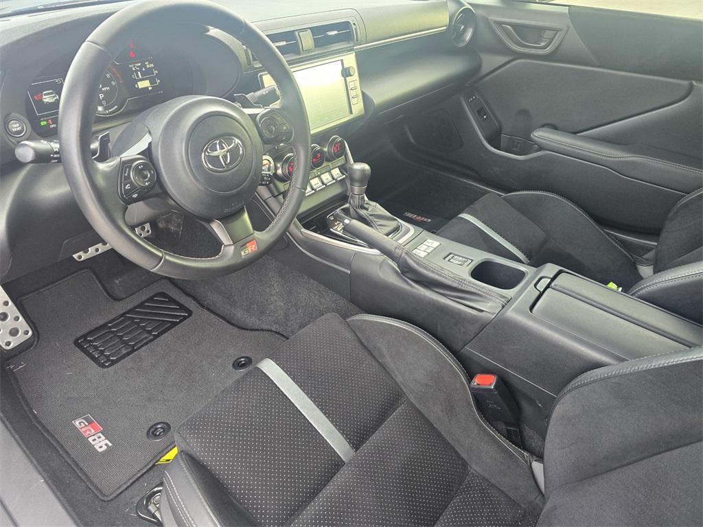 used 2025 Toyota GR86 car, priced at $33,598