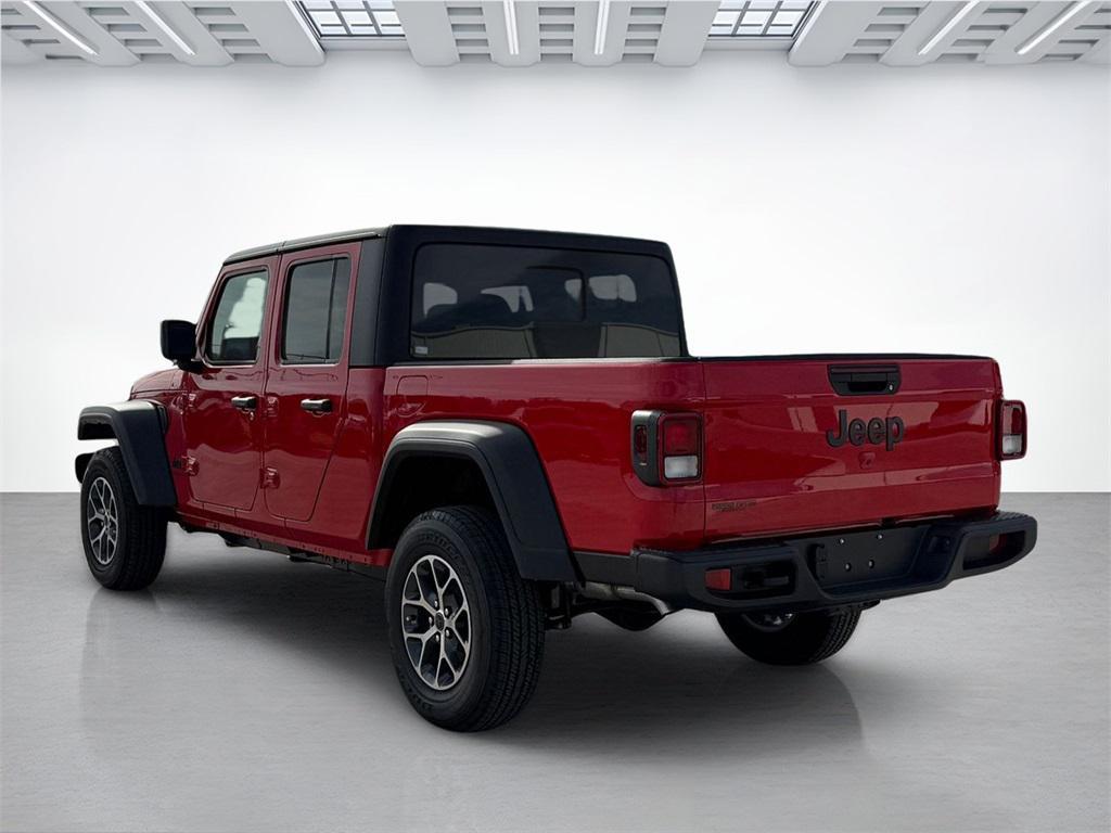 new 2025 Jeep Gladiator car, priced at $43,725