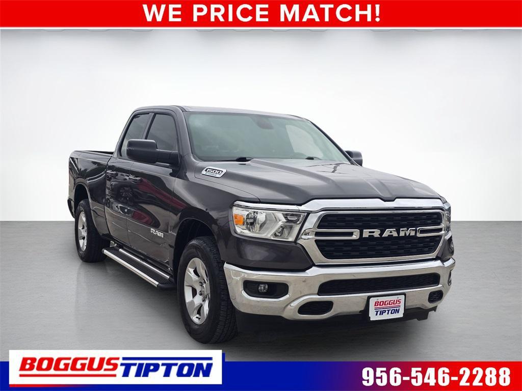used 2022 Ram 1500 car, priced at $27,983