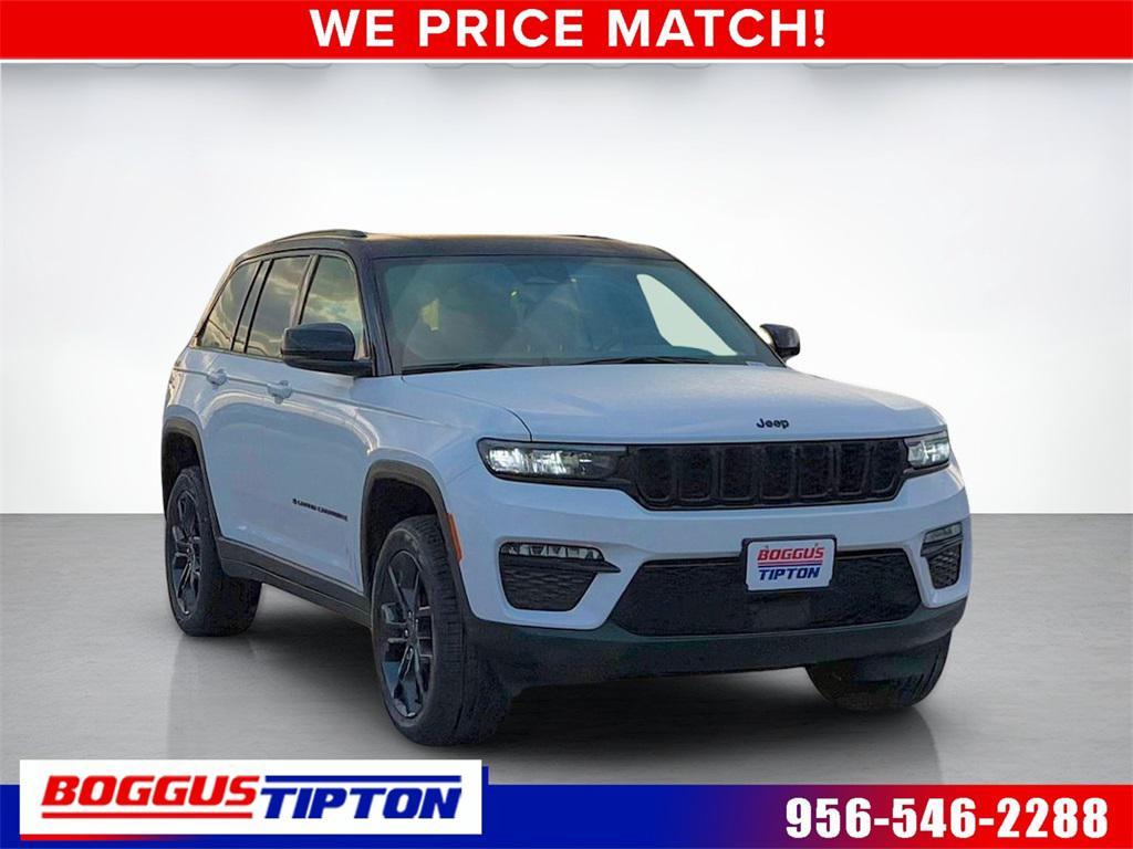 new 2025 Jeep Grand Cherokee car, priced at $45,390