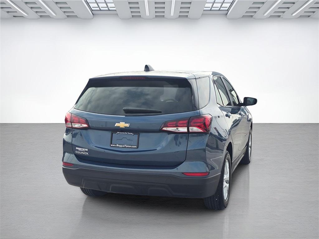used 2024 Chevrolet Equinox car, priced at $21,998