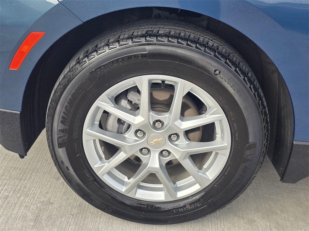 used 2024 Chevrolet Equinox car, priced at $21,998