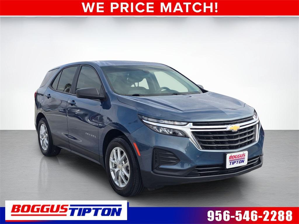 used 2024 Chevrolet Equinox car, priced at $21,998