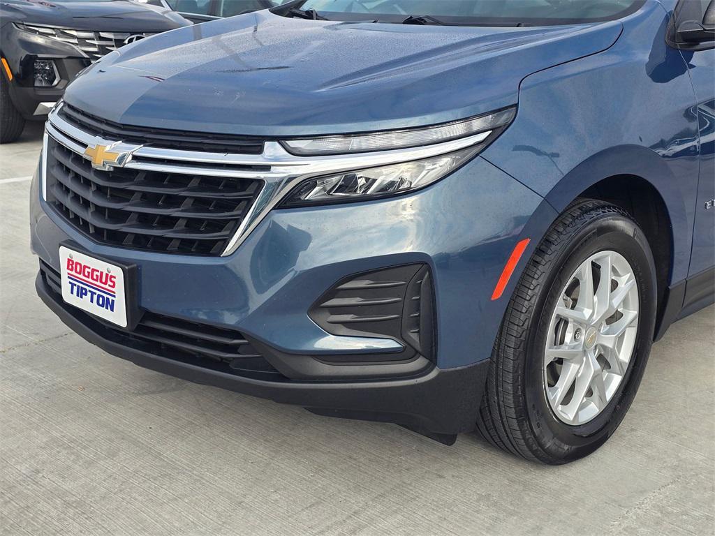 used 2024 Chevrolet Equinox car, priced at $21,998