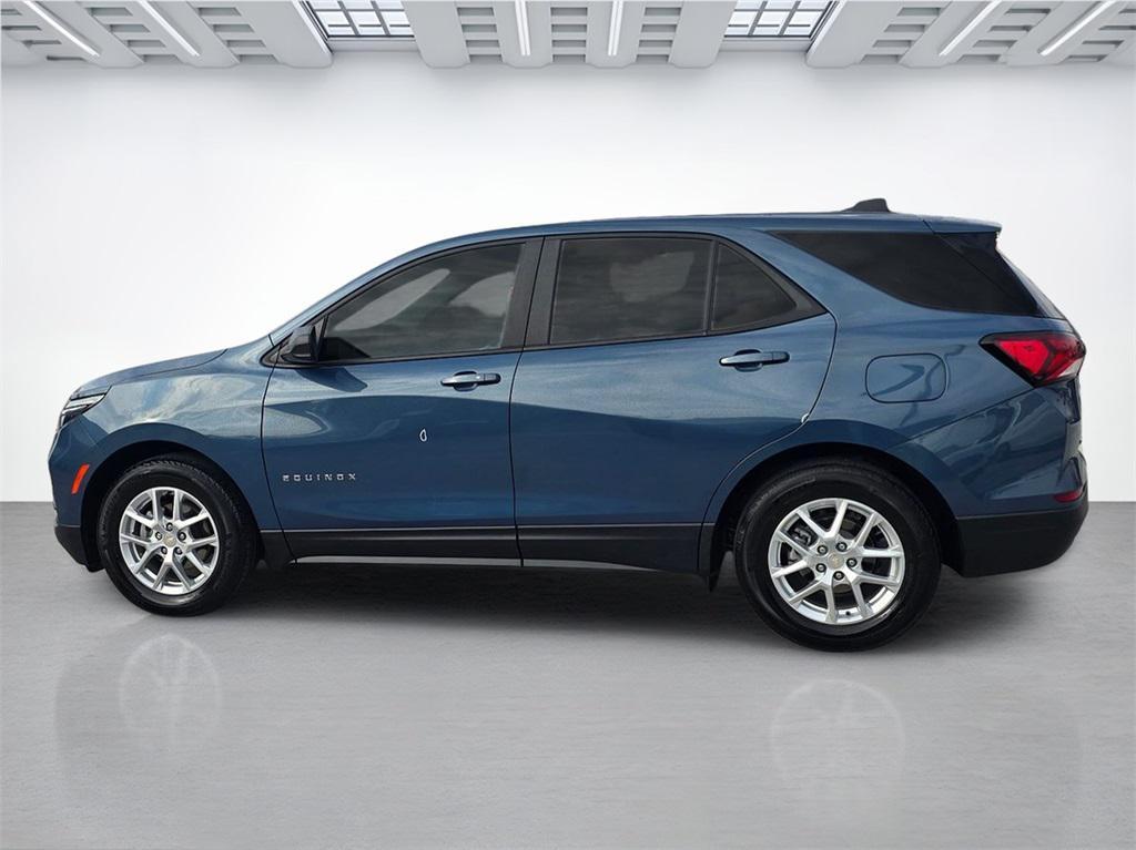 used 2024 Chevrolet Equinox car, priced at $21,998