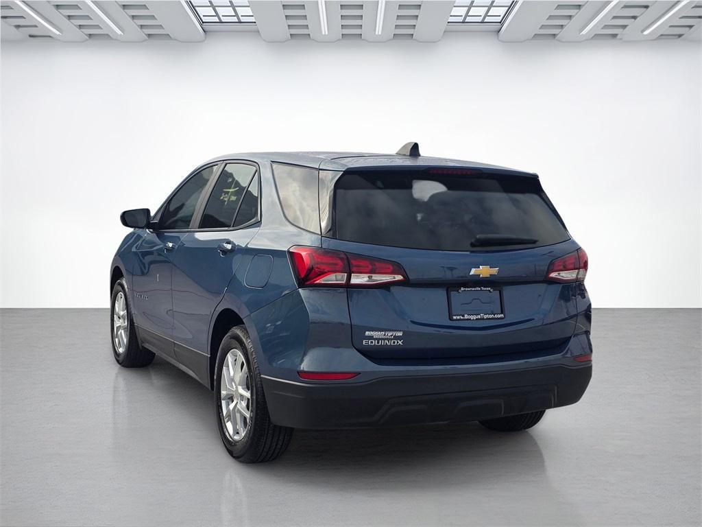 used 2024 Chevrolet Equinox car, priced at $21,998