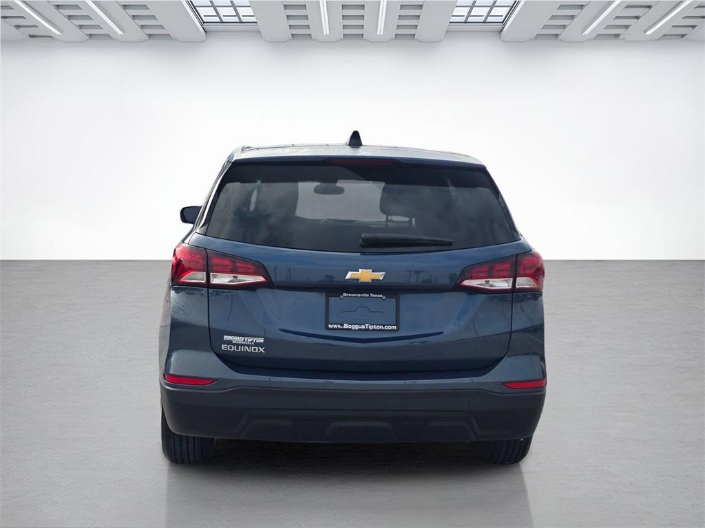 used 2024 Chevrolet Equinox car, priced at $21,998