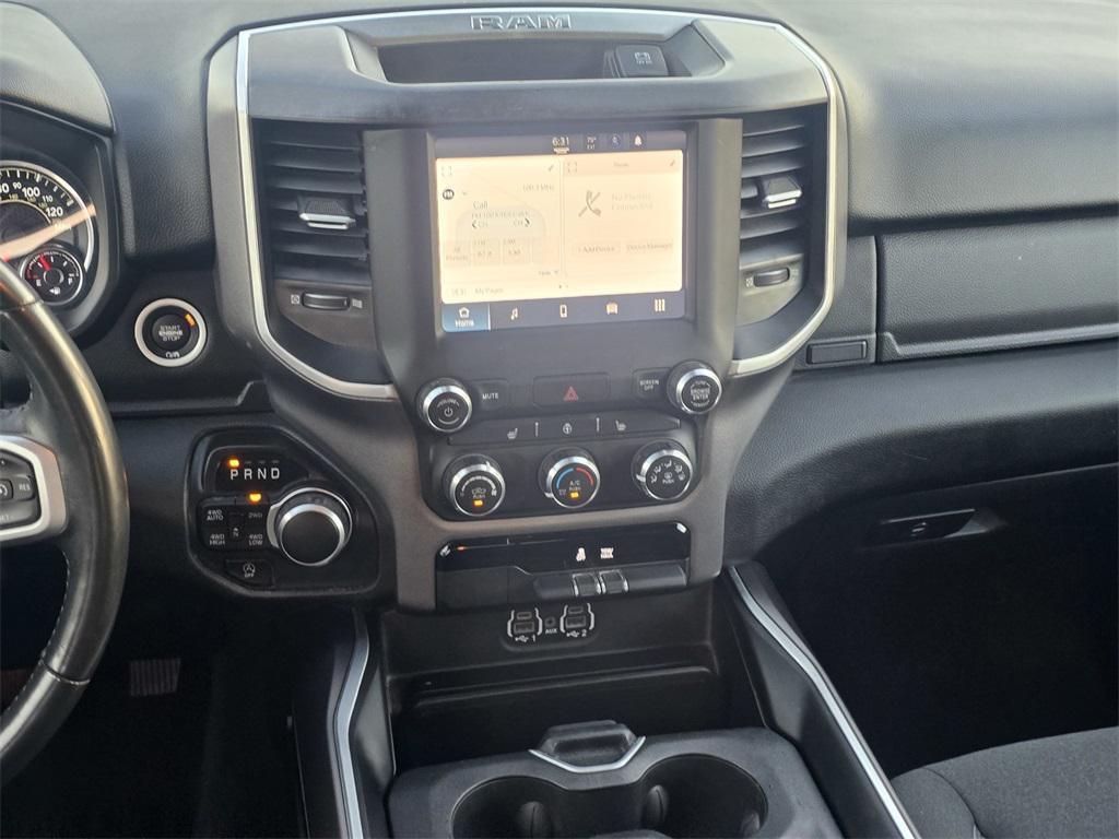 used 2023 Ram 1500 car, priced at $28,938