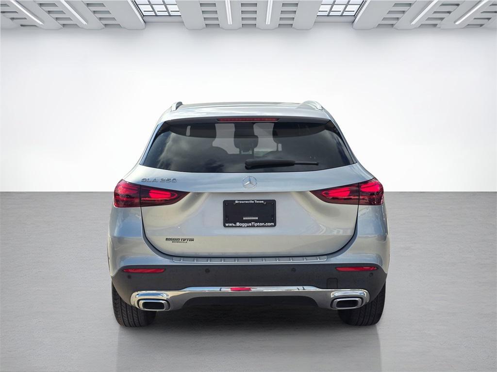 used 2025 Mercedes-Benz GLA 250 car, priced at $35,998