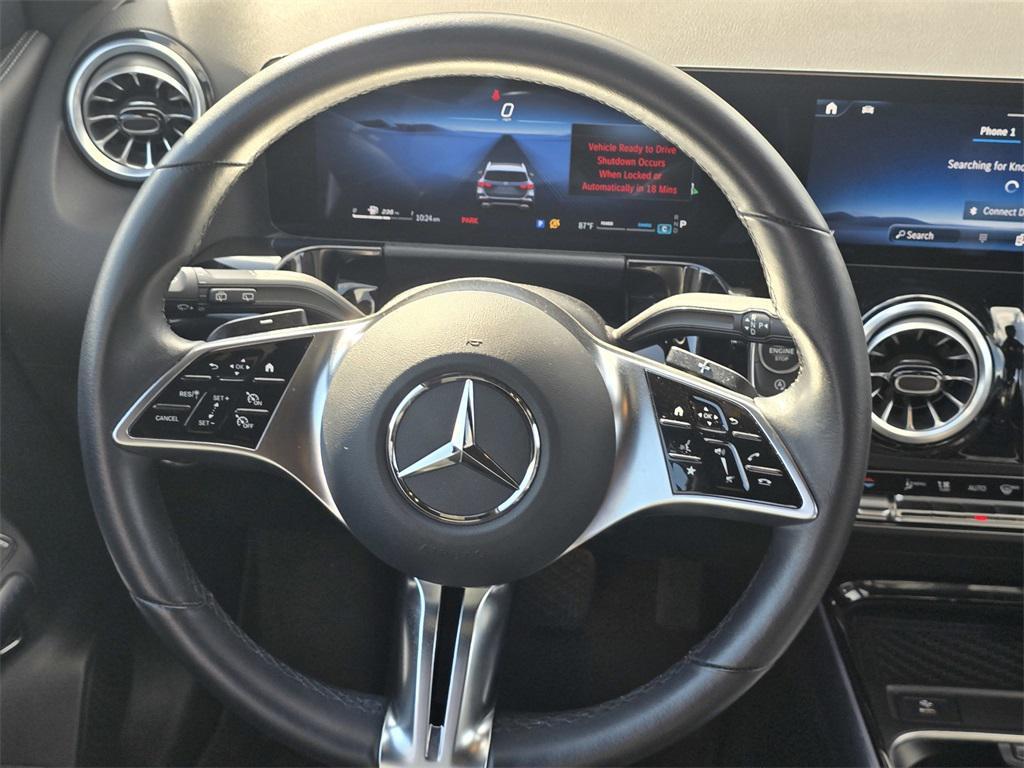 used 2025 Mercedes-Benz GLA 250 car, priced at $35,998