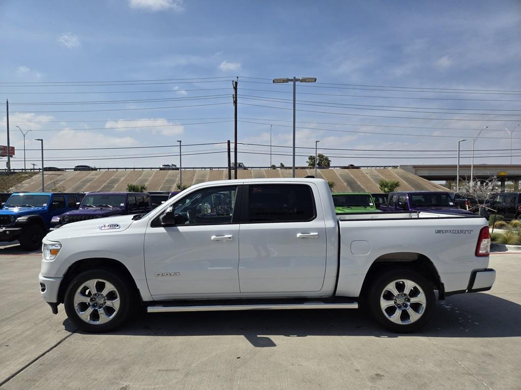 used 2022 Ram 1500 car, priced at $36,998