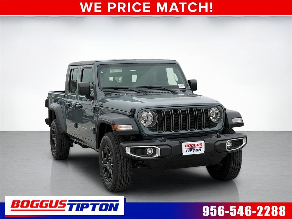 new 2026 Jeep Gladiator car, priced at $37,015