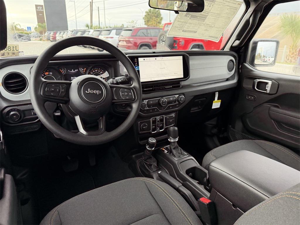 new 2026 Jeep Wrangler car, priced at $39,810
